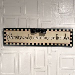 Decorative Wall Sign Decor